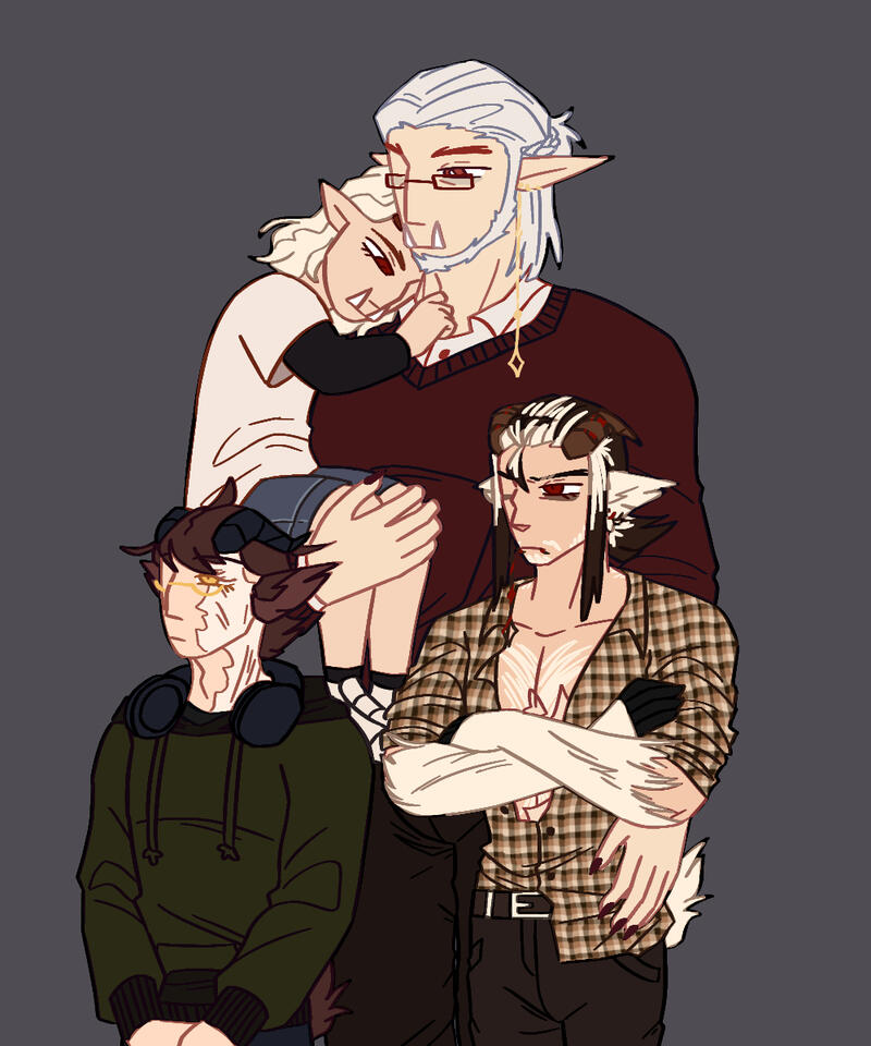 2 half bodies + 1 full body + bonus character = $49